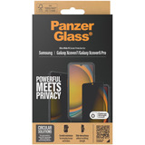 PanzerGlass Privacy Displayschutz Ultra-Wide Fit, Schutzfolie transparent, Samsung Galaxy Xcover7 / Xcover6 Pro
