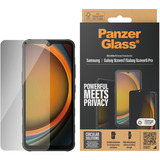 PanzerGlass Privacy Displayschutz Ultra-Wide Fit, Schutzfolie transparent, Samsung Galaxy Xcover7 / Xcover6 Pro