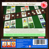 Pegasus Caper Europe, Brettspiel 