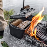 Petromax Baguetteblech für Kastenformen, Grillplatte edelstahl