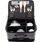 Petromax Catago Box 50  , Aufbewahrungsbox grau/schwarz, Campingbox