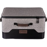 Petromax Catago Box 50  , Aufbewahrungsbox grau/schwarz, Campingbox