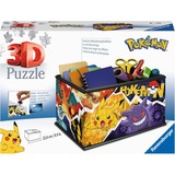 Ravensburger 3D Puzzle Aufbewahrungsbox Pokèmon mehrfarbig