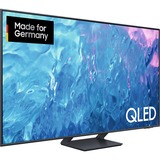 SAMSUNG GQ-75Q70C, QLED-Fernseher 189 cm (75 Zoll), titan, UltraHD/4K, HDMI 2.1, Twin Tuner, 100Hz Panel