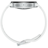 SAMSUNG Galaxy Watch8, Smartwatch silber, 40 mm, LTE, Sport Band S/M