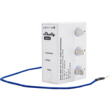 Shelly 3EM-63T Gen3, Modell mit flachem Terminal, 0%, Messgerät weiß, 0% MWST, Energiemessung für PV-Anlagen