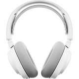 SteelSeries Arctis Nova 7 Wireless Gen 2, Gaming-Headset weiß, Bluetooth, 2.4 GHz-USB-Dongle, (optimiert für PC)