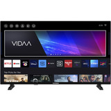 Telefunken QU55VP750S, QLED-Fernseher 139 cm (55 Zoll), schwarz, UltraHD/4k, Smart TV, Tripple-Tuner, VIDAA-Betriebssystem