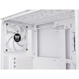 Thermaltake Ceres 330 TG ARGB , Tower-Gehäuse weiß, Tempered Glass