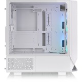 Thermaltake Ceres 330 TG ARGB , Tower-Gehäuse weiß, Tempered Glass