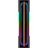 Thermaltake SWAFAN 120 EX INFINITY ARGB Sync PC Cooling Fan Wood Edition, Gehäuselüfter schwarz, 3er-Pack, 120 mm, 124 mm
