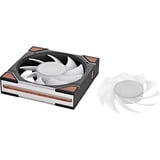 Thermaltake SWAFAN 120 EX INFINITY ARGB Sync PC Cooling Fan Wood Edition, Gehäuselüfter schwarz, 3er-Pack, 120 mm, 124 mm