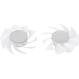 Thermaltake SWAFAN 120 EX INFINITY ARGB Sync PC Cooling Fan Wood Edition, Gehäuselüfter schwarz, 3er-Pack, 120 mm, 124 mm