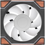 Thermaltake SWAFAN 120 EX INFINITY ARGB Sync PC Cooling Fan Wood Edition, Gehäuselüfter schwarz, 3er-Pack, 120 mm, 124 mm