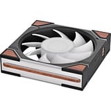 Thermaltake SWAFAN 120 EX INFINITY ARGB Sync PC Cooling Fan Wood Edition, Gehäuselüfter schwarz, 3er-Pack, 120 mm, 124 mm