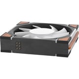 Thermaltake SWAFAN 120 EX INFINITY ARGB Sync PC Cooling Fan Wood Edition, Gehäuselüfter schwarz, 3er-Pack, 120 mm, 124 mm