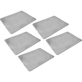 Traeger Einsatz für Fettauffang Größe A   , Tropfschale aluminium, 5 Stück