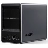UGREEN DXP2800 + 2x 6 TB Seagate IronWolf HDD Bundle, NAS 