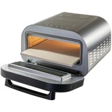 Unold Pizzaofen Luigi edelstahl/schwarz, 1.700 Watt, für Pizzen bis ca. Ø 30cm