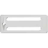 Weber Alueinsatz für Fettablaufschale, für Smoque XL, Tropfschale 5 Stück