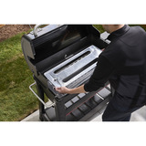 Weber Alueinsatz für Fettablaufschale, für Smoque XL, Tropfschale 5 Stück