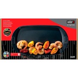 Weber Grillplatte 6465 schwarz, keramisch, klein