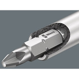 Wera Bit-Satz Kraftform Kompakt 27 RA 1 schwarz/grün, 6-teilig, 1/4", mit Ratschenfunktion