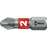 Wera Bit-Satz Kraftform Kompakt 27 RA 1 schwarz/grün, 6-teilig, 1/4", mit Ratschenfunktion