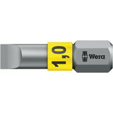 Wera Bit-Satz Kraftform Kompakt 27 RA 1 schwarz/grün, 6-teilig, 1/4", mit Ratschenfunktion