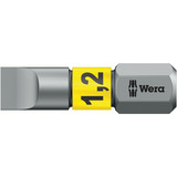 Wera Bit-Satz Kraftform Kompakt 27 RA 1 schwarz/grün, 6-teilig, 1/4", mit Ratschenfunktion
