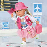 ZAPF Creation BABY born® Deluxe Reise-Outfit 43 cm, Puppenzubehör 
