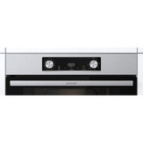 gorenje BOS6737E13X, Backofen edelstahl, 60 cm