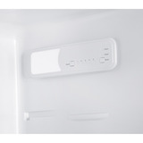 homeX CFB2491E, Kühl-/Gefrierkombination weiß