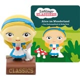 tonies Lieblings-Klassiker - Alice im Wunderland und zwei weitere Klassiker, Spielfigur Hörbuch