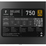 APNX DELUXE G1 750, PC-Netzteil schwarz, 750 Watt