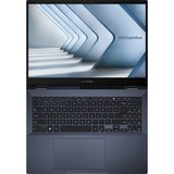 ASUS ExpertBook B5 (B5602CVA-MB0186X), Notebook dunkelblau, Intel® Core™ i5-1340P, Intel® Iris® Xe Graphics, 16 GB DDR5, 1 TB (1 TB SSD), Windows 11 Pro 64-Bit