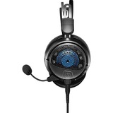 Audio-Technica ATH-GDL3BK, Gaming-Headset schwarz, 3,5 mm Klinke