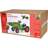 BIG Fendt Geräteträger, Kinderfahrzeug grün