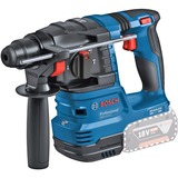 Bosch Akku-Bohrhammer GBH 18V-22 Professional, 18Volt blau/schwarz, 2x Li-Ionen Akku 4,0Ah, in L-BOXX