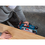 Bosch Professional Akku-Bandschleifer GBS18V-75 Professional solo, 18Volt blau/schwarz, ohne Akku und Ladegerät