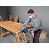 Bosch Professional Akku-Bandschleifer GBS18V-75 Professional solo, 18Volt blau/schwarz, ohne Akku und Ladegerät