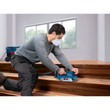 Bosch Professional Akku-Bandschleifer GBS18V-75 Professional solo, 18Volt blau/schwarz, ohne Akku und Ladegerät