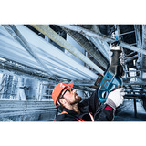 Bosch Professional EXPERT Starter-Set 18V, 2x EXBA 18V-80/-55 + Ladegerät EXAL18V2-320 schwarz, 2x Li-Ionen Akku 5,5Ah, 2x Li-Ionen Akku 8Ah, L-BOXX, AMPShare Alliance