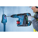 Bosch Professional EXPERT Starter-Set 18V, 2x EXBA 18V-80/-55 + Ladegerät EXAL18V2-320 schwarz, 2x Li-Ionen Akku 5,5Ah, 2x Li-Ionen Akku 8Ah, L-BOXX, AMPShare Alliance