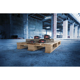 Bosch Professional EXPERT Starter-Set 18V, 2x EXBA 18V-80/-55 + Ladegerät EXAL18V2-320 schwarz, 2x Li-Ionen Akku 5,5Ah, 2x Li-Ionen Akku 8Ah, L-BOXX, AMPShare Alliance