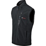 Bosch Professional Heat+Jacket GHV 12+18V Kit Größe XL, Arbeitskleidung schwarz, inkl. Ladegerät GAL 12V-20 Professional, 1x Akku GBA 12V 2.0Ah