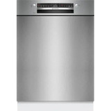 Bosch SMU2HTS08E  Serie 2, Spülmaschine edelstahl (gebürstet), 60 cm, Home Connect