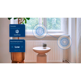 Bosch Smart Home Smart Home Heizkörper-Thermostat II [+M] , Heizungsthermostat weiß, 4er Pack