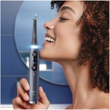 Braun Oral-B iO Series 9N, Elektrische Zahnbürste schwarz, Black Onyx