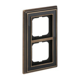 Busch-Jaeger Rahmen zwei fach anthrazit, Retail